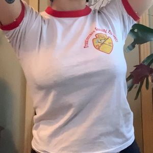 Vintage Frontiersmen Camping Fraternity T shirt